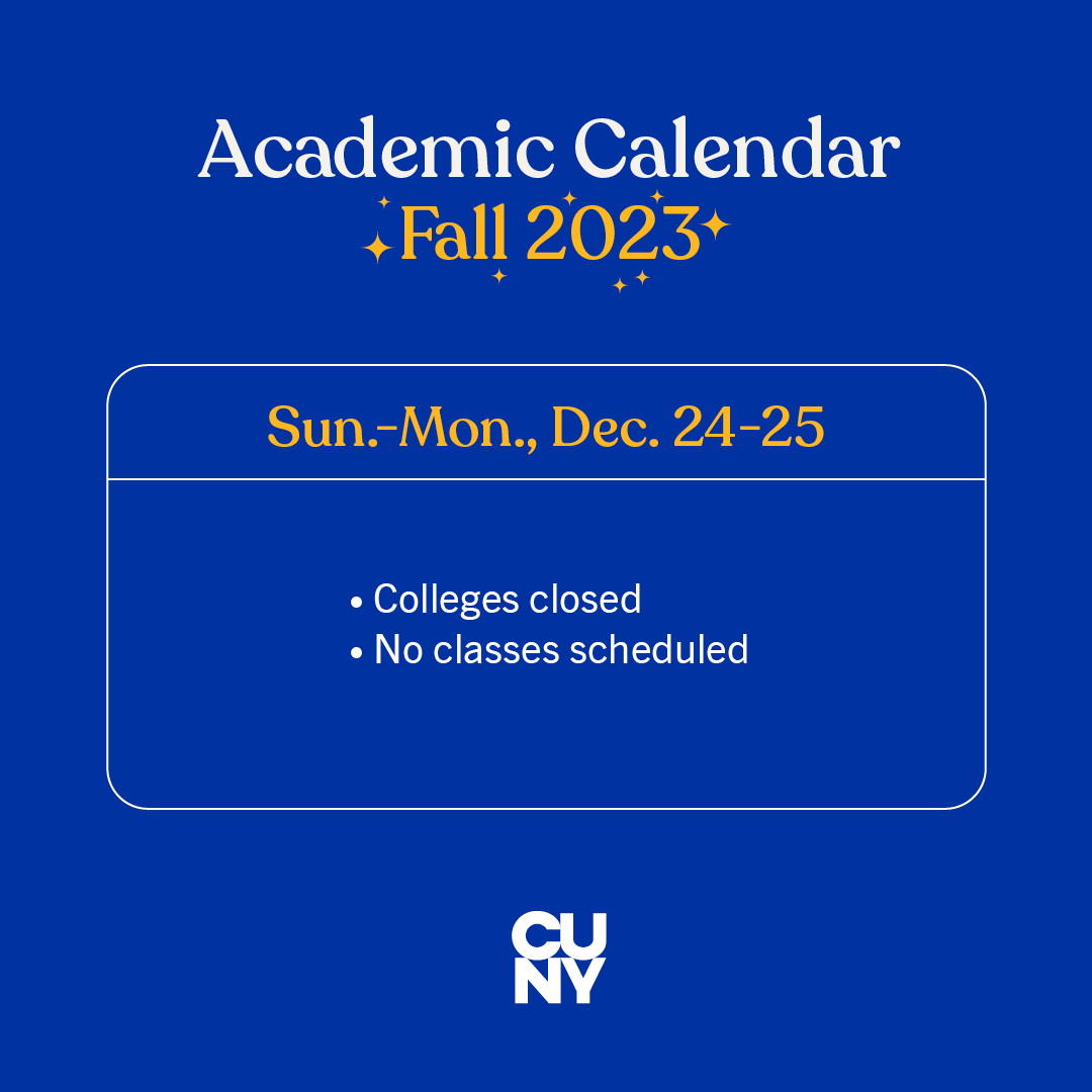 The City University of New York on X: 