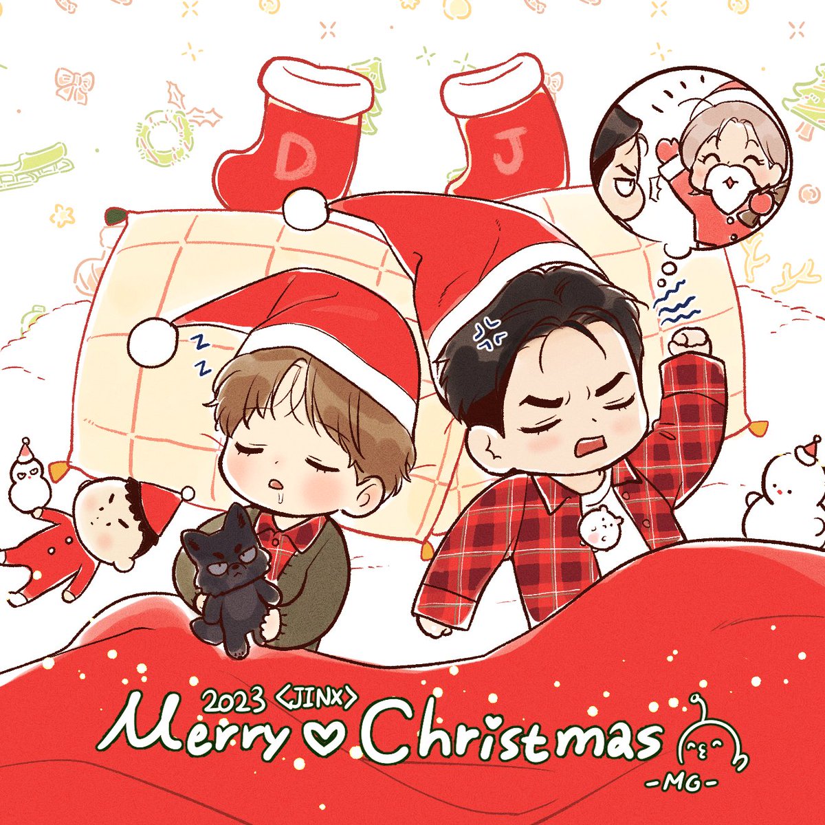 _MinGwa's tweet image. ❣️MERRY CHRISTMAS❣️