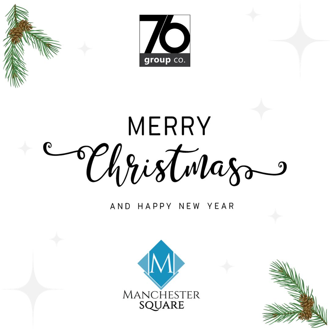 Wishing you a Merry Christmas and Happy New Year from Manchester Square!