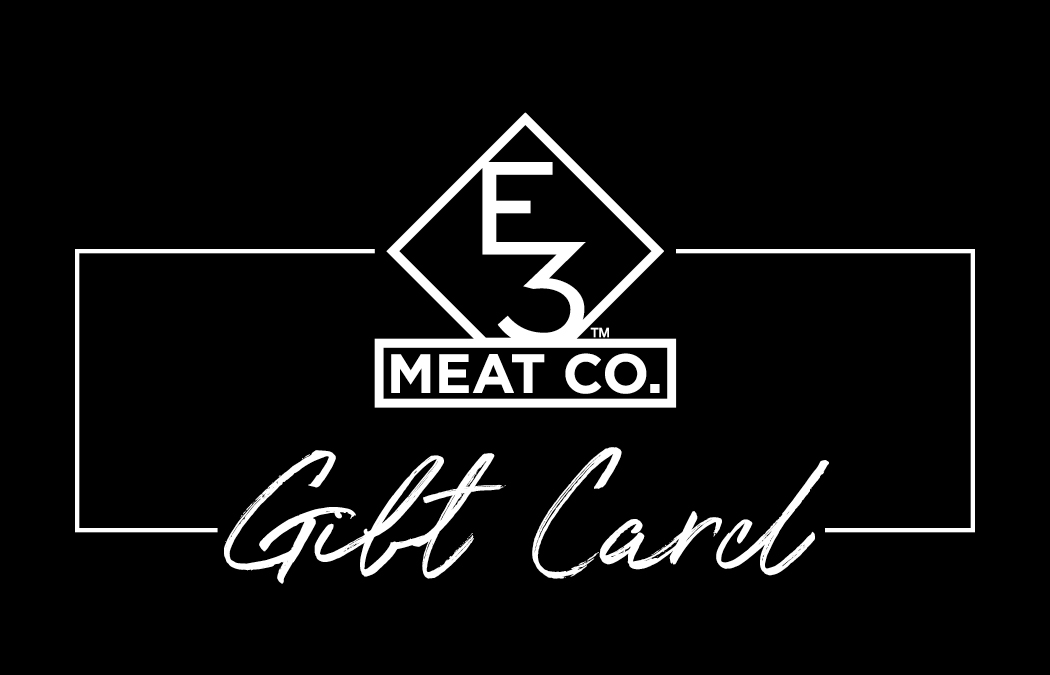 Still time to shop online!! Give the gift of beef with an E3 Gift Card! #e3meatco #e3ranch #southeastkansas #morethanasteak #responsiblyraised #angus #beef #gifts #christmasshopping #giftcard