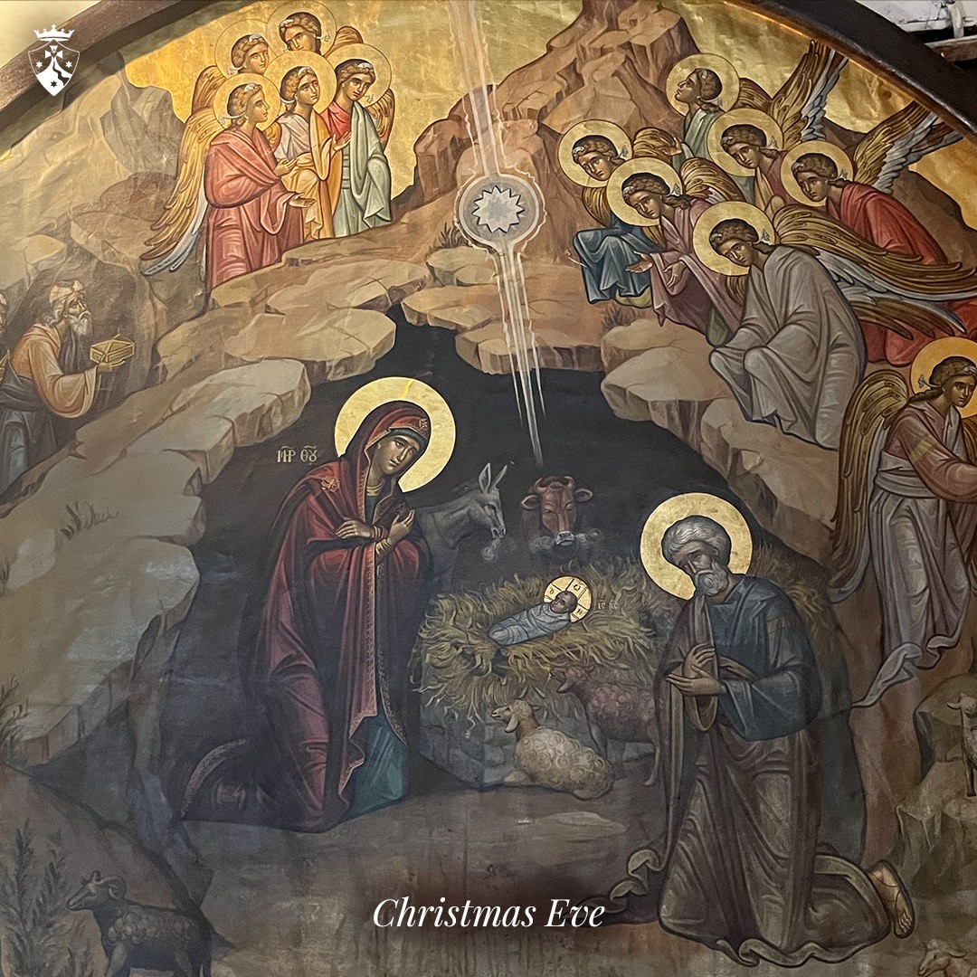 CarmelitesOCD's tweet image. &quot;Deeply grounded in who she is, the beloved daughter of the Father, Mary receives the Word of God.&quot; 

Sister Juanita, O.C.D. 

#christmaseve #advent #advent2023 #csocd 

[read full reflection: bit.ly/advent-x23]