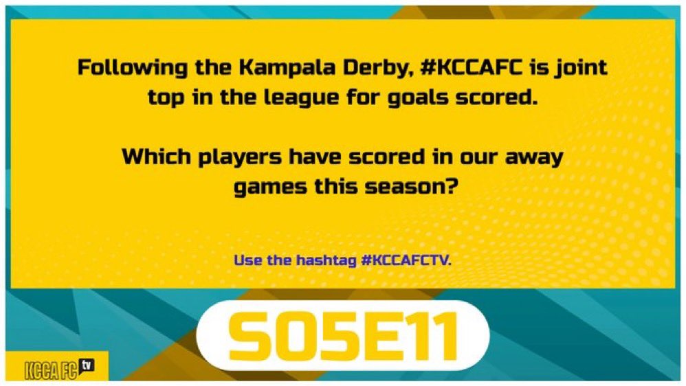 NBSportUg's tweet image. Let’s go ! 

 #KCCAFCTV | #NBSportUpdates