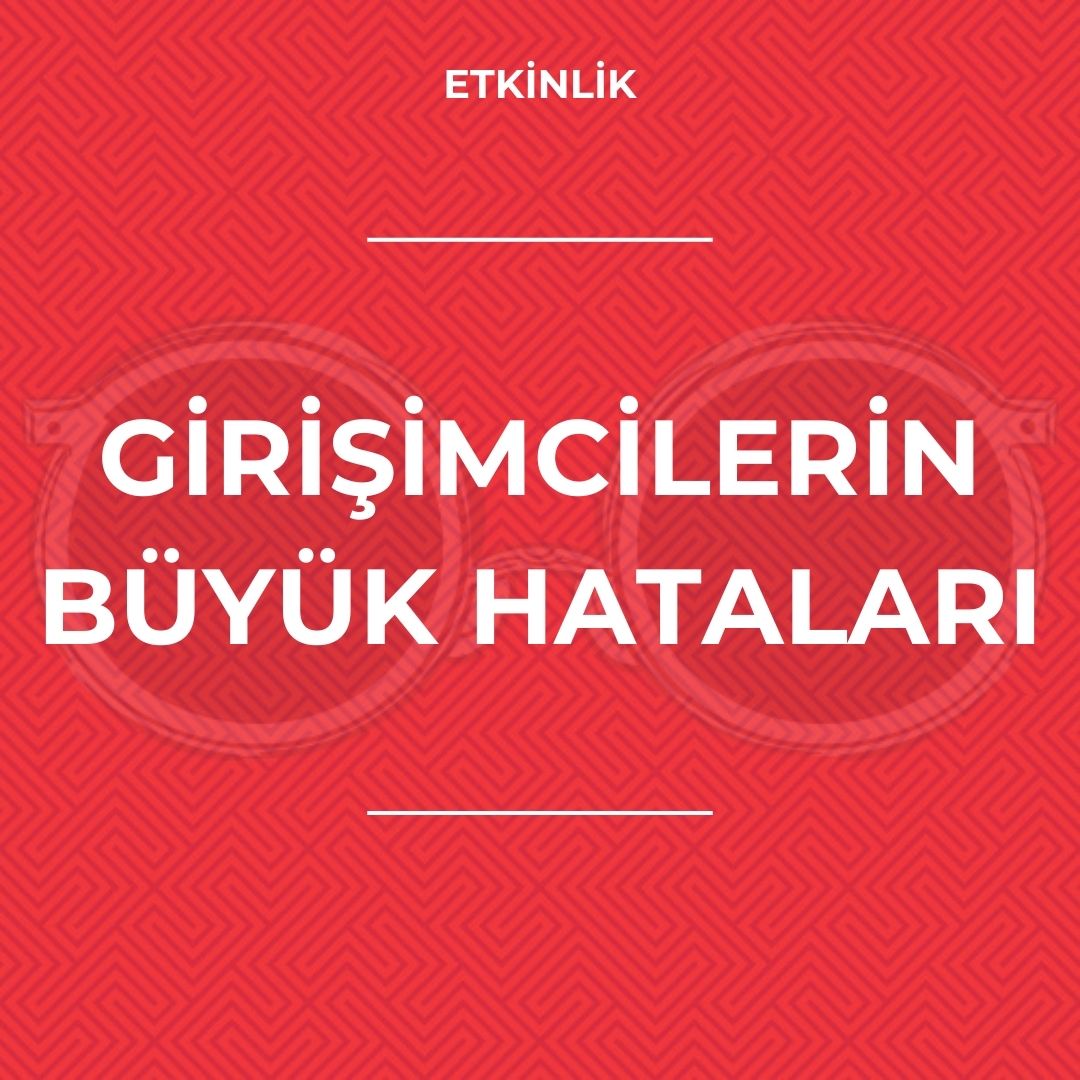 🎙️ Girişimcilerin Büyük Hataları - #1 Polyannacılık Etkinliği; Branding Türkiye ve 101 Girişim partnerliğiyle ve Gençlik Durağı organizasyonuyla 4 Ocak'ta Biruni Üniversitesi'nde gerçekleştirilecek

#BrandingTürkiye #DijitalMarkalaşma #Etkinlik #Girişimcilik #SonDakika #Startup