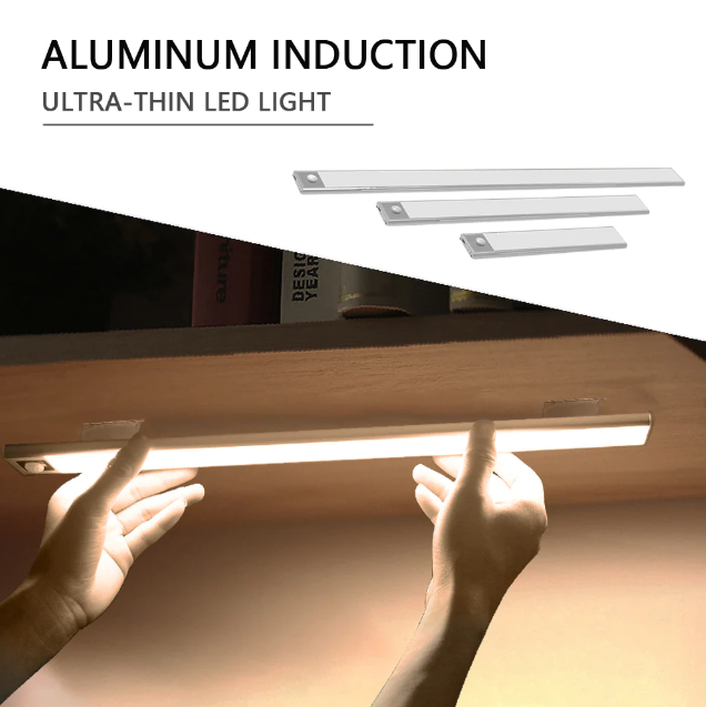 informessential's tweet image. Buy a motion sensor rechargeable LED light for your wardrobe lighting. It is the best solution for wardrobe, cupboard, and bookshelf lighting. Its advantage is that it doesn’t require electric fittings.

Visit us: informationessentials.myshopify.com

 #rechargeableLEDlight #motionsensor