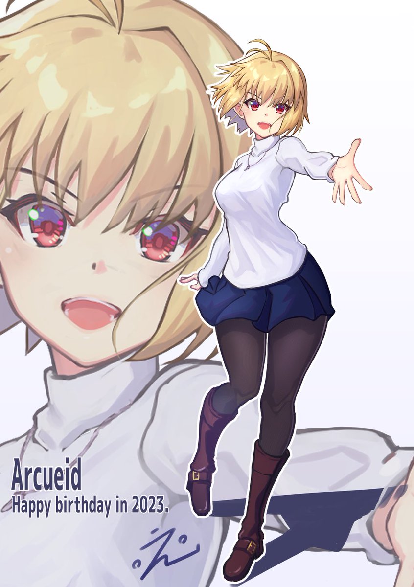 elnido_koles's tweet image. おめでとう！
#アルクェイド生誕祭
#アルクェイド生誕祭2023