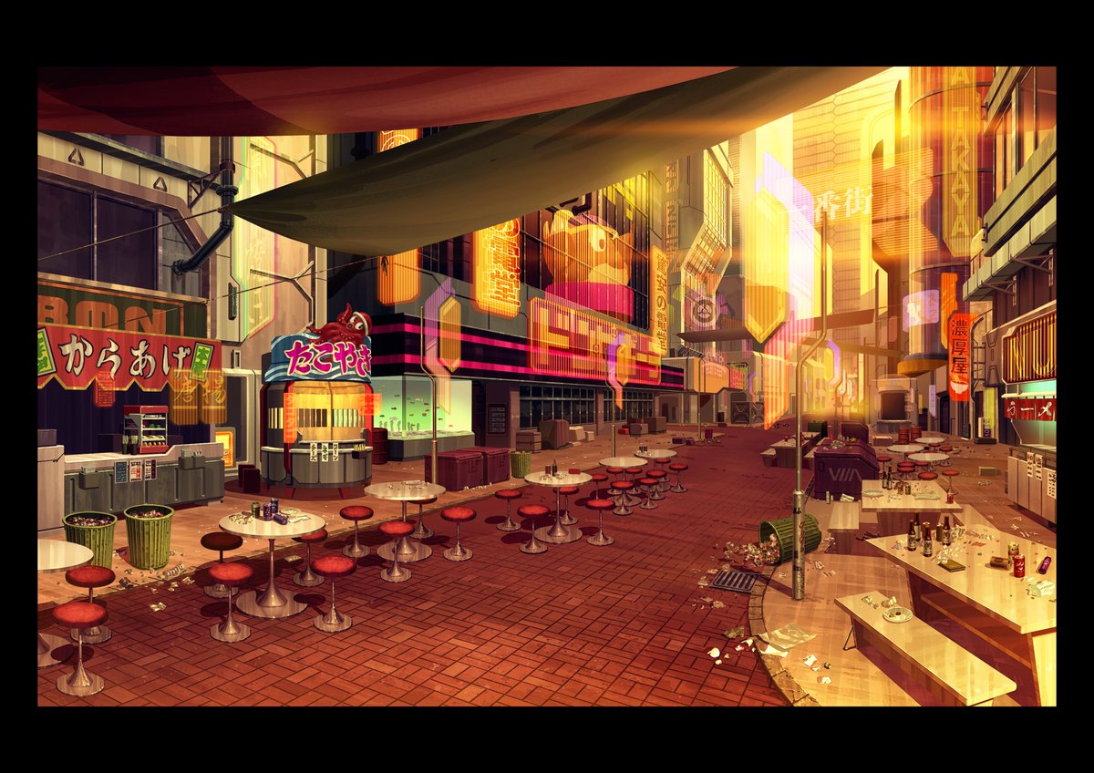 Kiwami ⟠🌆The Web3 Anime.
Setting (Art board) by Studio Bind