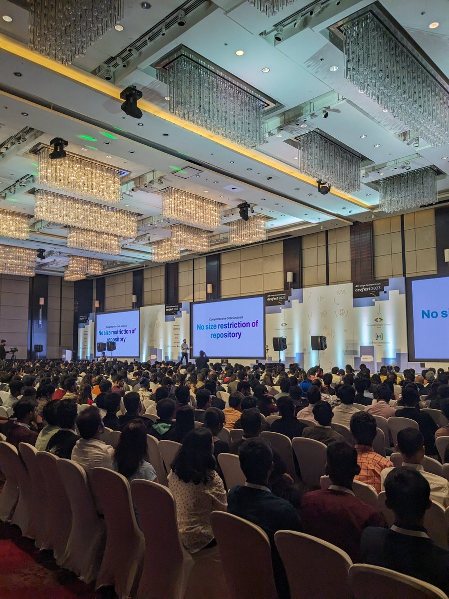 🚀 What an incredible experience it has been at DevFest Pune 2023! 🌐 From insightful sessions to meaningful connections, this premier event was an enriching experience that pushed the boundaries of innovation and collaboration.

#dfpune2023 #devfestpune2023 #gdgpune