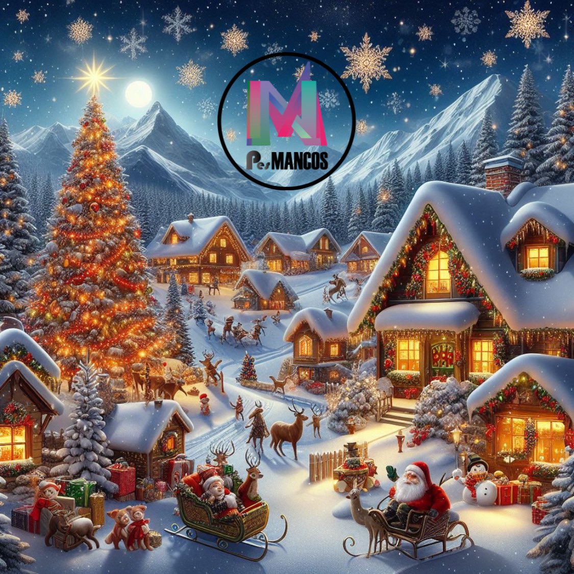 Feliz Navidad, PesMancos que disfrutéis de este año que ha sido duro pero también lleno de logros. Habéis jugado con pasión y con mucha diversión en vuestras divisiones y copas demostrando vuestras proezas.
Feliz Navidad, PesMancos
que tengáis mucha salud y que sigáis dando caña