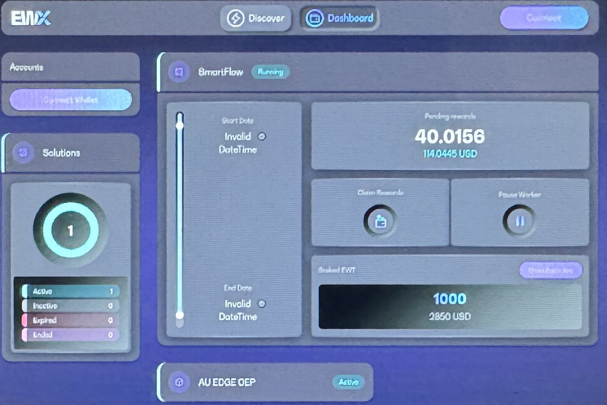Sloth_Belgium's tweet image. @XEnergyWeb 2nd day, rewards arrived. ✅ $EWT #WorkerNode