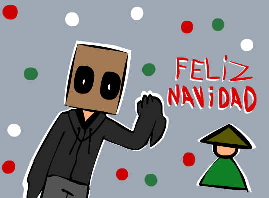 Flazlin9's tweet photo. Feliz navidad para el alma que llegue a ver esto https://t.co/HXlynd8qff
