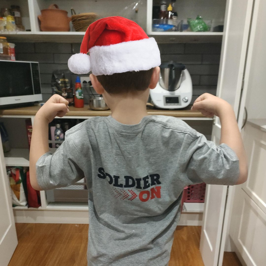 Merry Christmas from all of us at Soldier On!