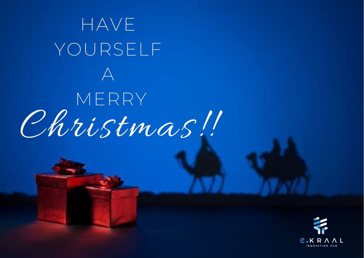 Wishing you a joyful and secure #Christmas filled with laughter and cheer! And free from #cybersecurity threats😉 

Remember to stay vigilant and practice good cybersecurity habits during this festive season. 

From all of us at #eKRAAL, have a wonderful and safe celebration!