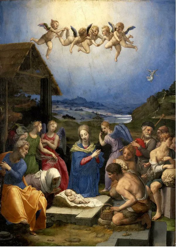 ¡Muy Feliz Noche Buena y Santa Navidad! Quiera Dios darnos la luz para reconstruir nuestra bendita Argentina.