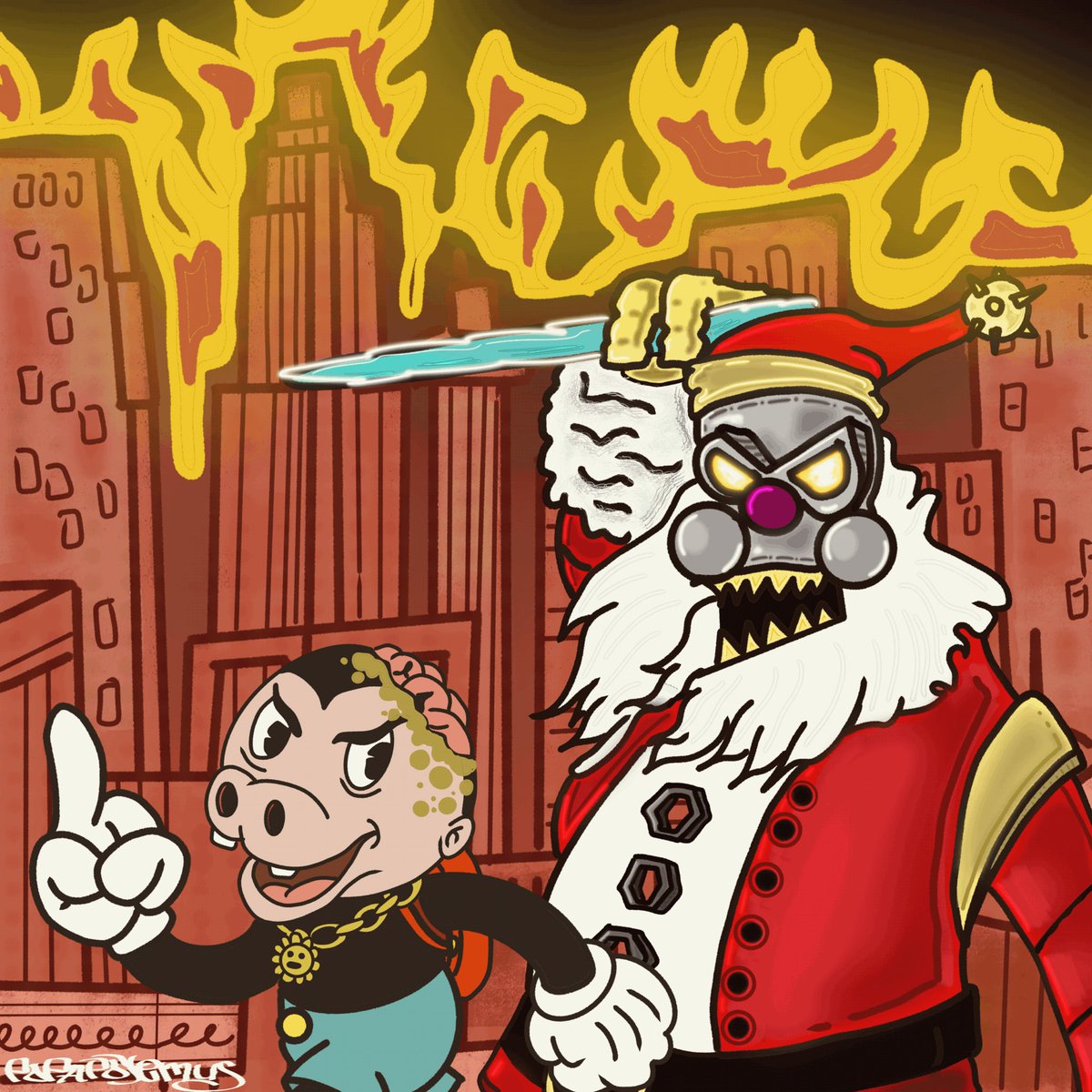 POPaPOTEMUS 👺🦑🧪🐺💎🙌🏾 tweet media