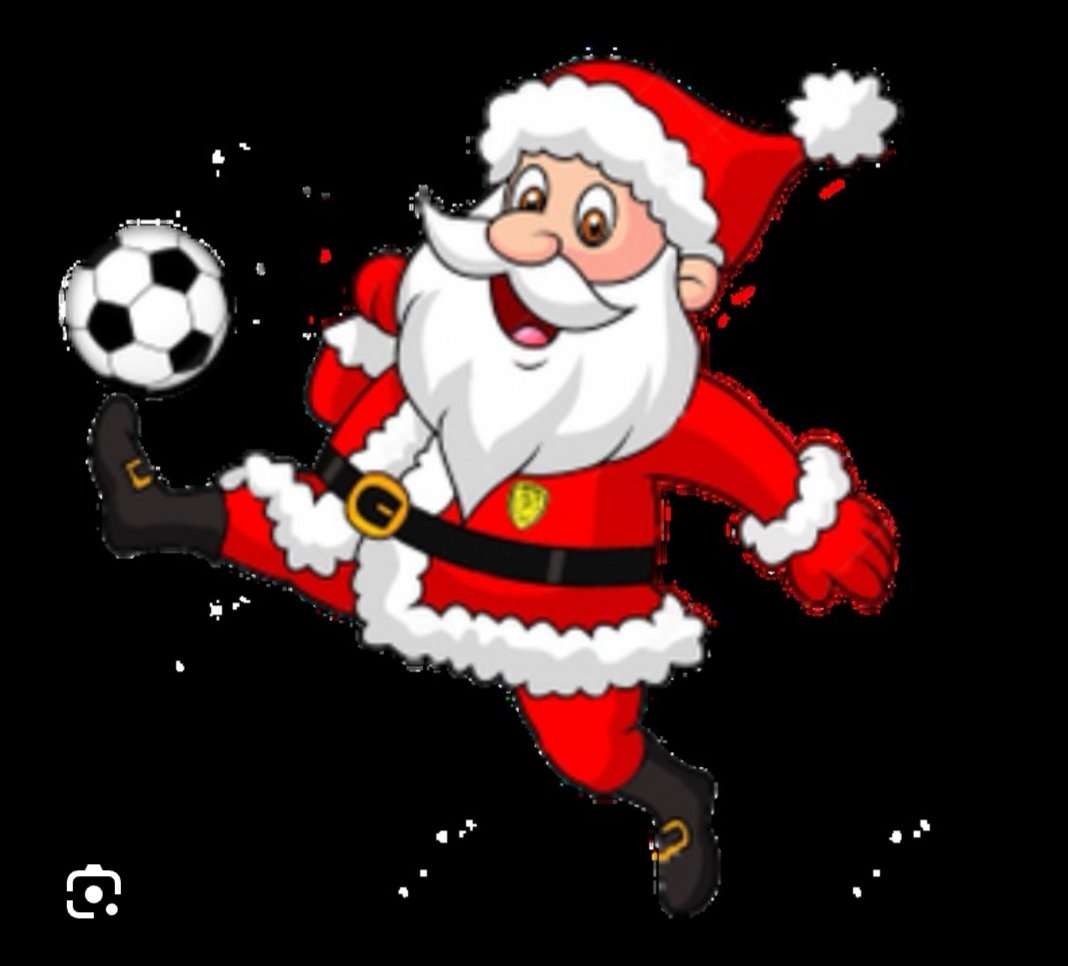 Just like to wish you all a happy Christmas and hope you all have a fantastic day ⚽⚽