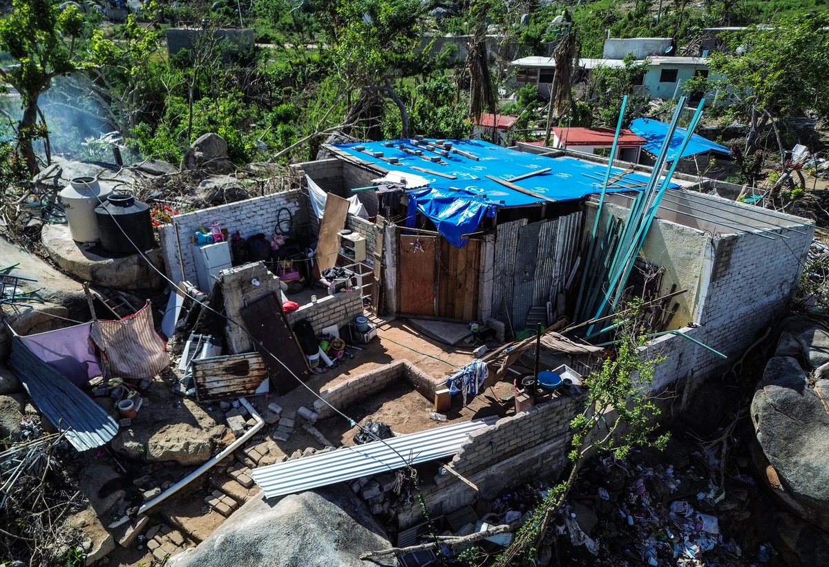 Habitantes de Acapulco dicen que sí tendrán una Navidad amarga por los estragos de Otis.

bit.ly/48cSk4o