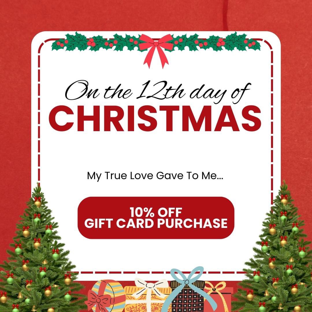 MassageTetons's tweet photo. 🎄 Final Day! 10% Off Gift Cards! 🎁

Last chance! Purchase a gift card today and save 10%. Spread the joy!

Visit us this afternoon, or call: 307-413-1961 to purchase 

https://t.co/6K5eajl4PI

#LastMinuteGift #FestiveFinale https://t.co/2dR6SpMQbP