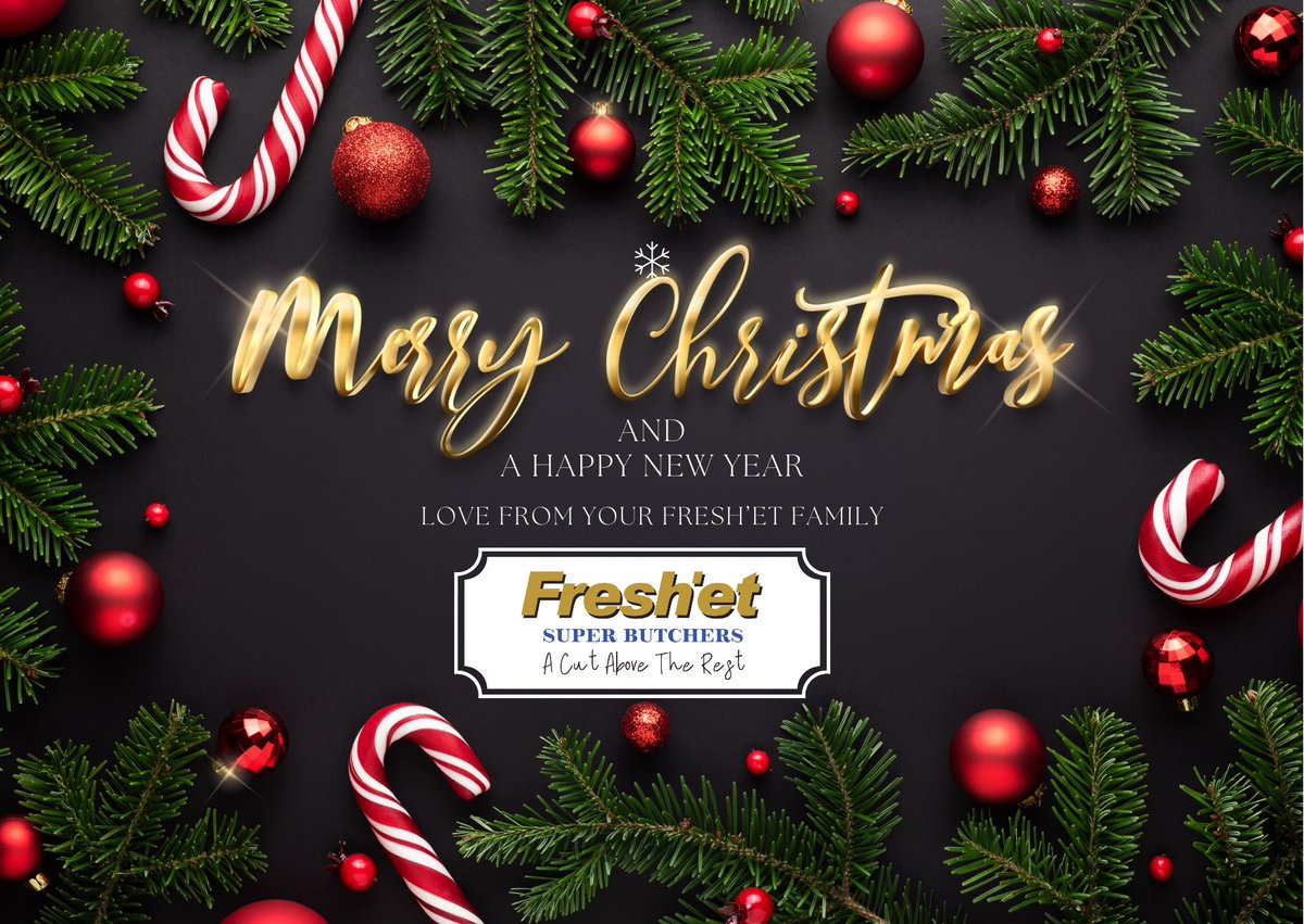 Wishing you a Christmas, filled with joy, love and cherished moments with your loved ones. 🎄✨ 

Merry Christmas from your Fresh’et Family

#freshetfiji #seasongreetings #jollyseason #islandchristmas #fiji