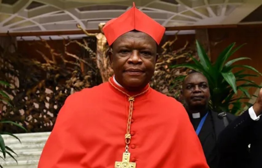 WSagbe's tweet image. #Homosexualité «Ns devons protéger les valeurs de la famille»,dit le cardinal Ambongo qualifiant l’homosexualité d’un « désordre moral contraire à la loi naturelle et notre culture africaine ».L’archevêque de Kinshasa est catégorique.« On n peut pas bénir l’union des homosexuels»