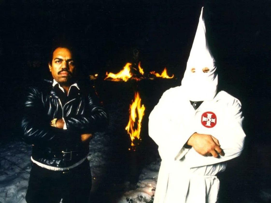 Daryl Davis attended KKK rallies as a black man. He became friends with the members and convinced over 200 to leave.
