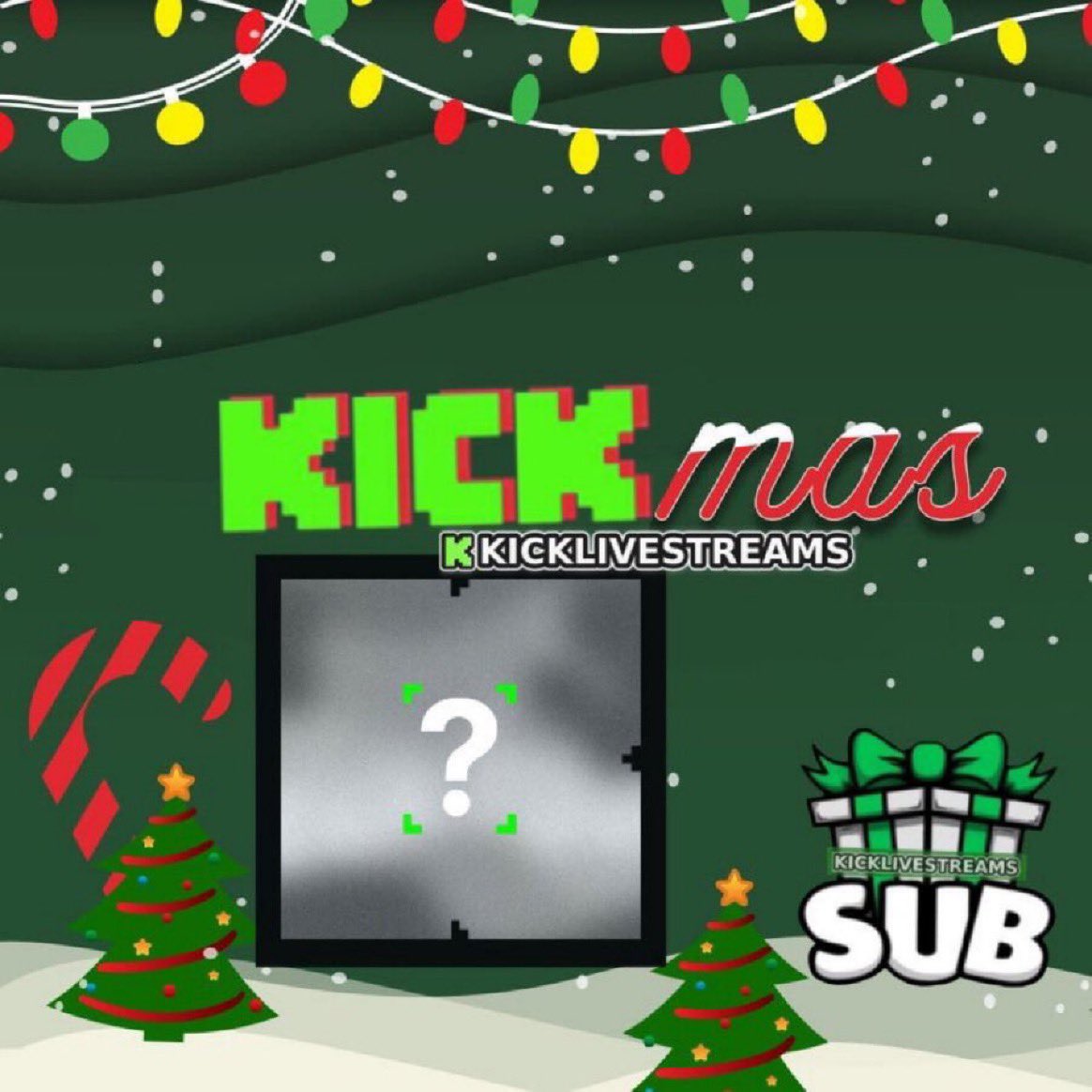 🎉 Celebrating 25 Days Of KICKMAS 🎅🏻

🫡 Day 24- Happy Christmas Eve 🙌🏻

🏷️ TAG All Creators Killing It On Kick 💯

🔔💚🔄💬
