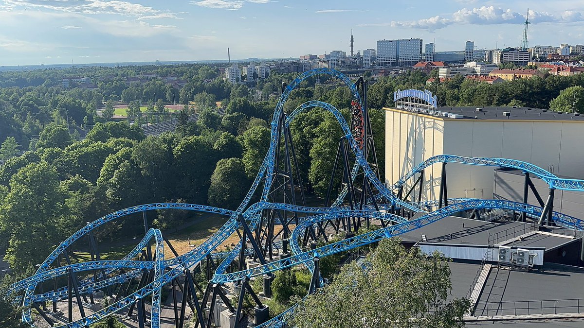 Steve Szy (@sszy12) on Twitter photo # 2 on my 12 days of Xmas top new credits of 2023 is Taiga <a href="/linnanmaki/">Linnanmäki</a>. Holy crap this ride blew my mind it was like Velocicoaster but more intense. Rode it 25 times in one day & loved it more than Velocicoaster. Currently, my #5 overall coaster. #taiga # 2 on my 12 days of Xmas top new credits of 2023 is Taiga <a href="/linnanmaki/">Linnanmäki</a>. Holy crap this ride blew my mind it was like Velocicoaster but more intense. Rode it 25 times in one day & loved it more than Velocicoaster. Currently, my #5 overall coaster. #taiga