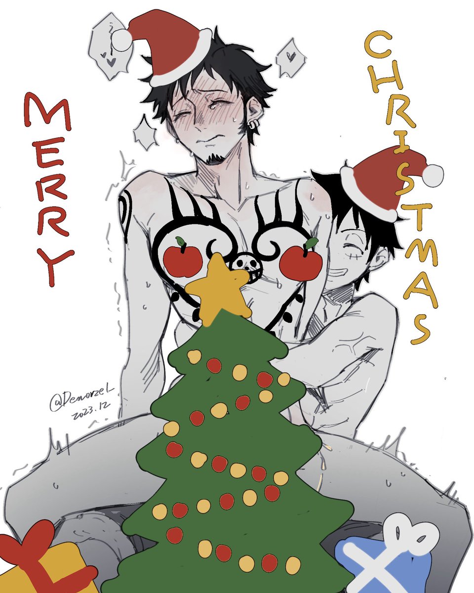 Demorzel_'s tweet photo. ルロー ⚠️NSFW👒🐯
不知道啊沒畫什麼和節日有關的只有之前搞的小羅失禁play湊合看吧（ https://t.co/3J7UBhkHtJ