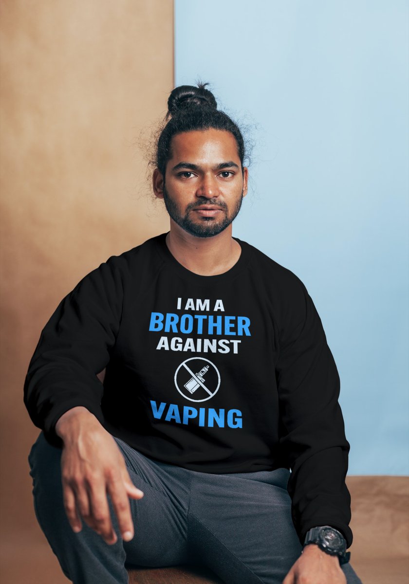 oh! My big brother is not allowing me to vape. What about you? He is my brother & he is against Vaping Shop here: redbubble.com/shop/ap/155591… #redbubbleshop #redbbubble #GraphicDesign #tshirtdesign #hoodie #trend #TrendingHot #MondayMood #Christmas2023