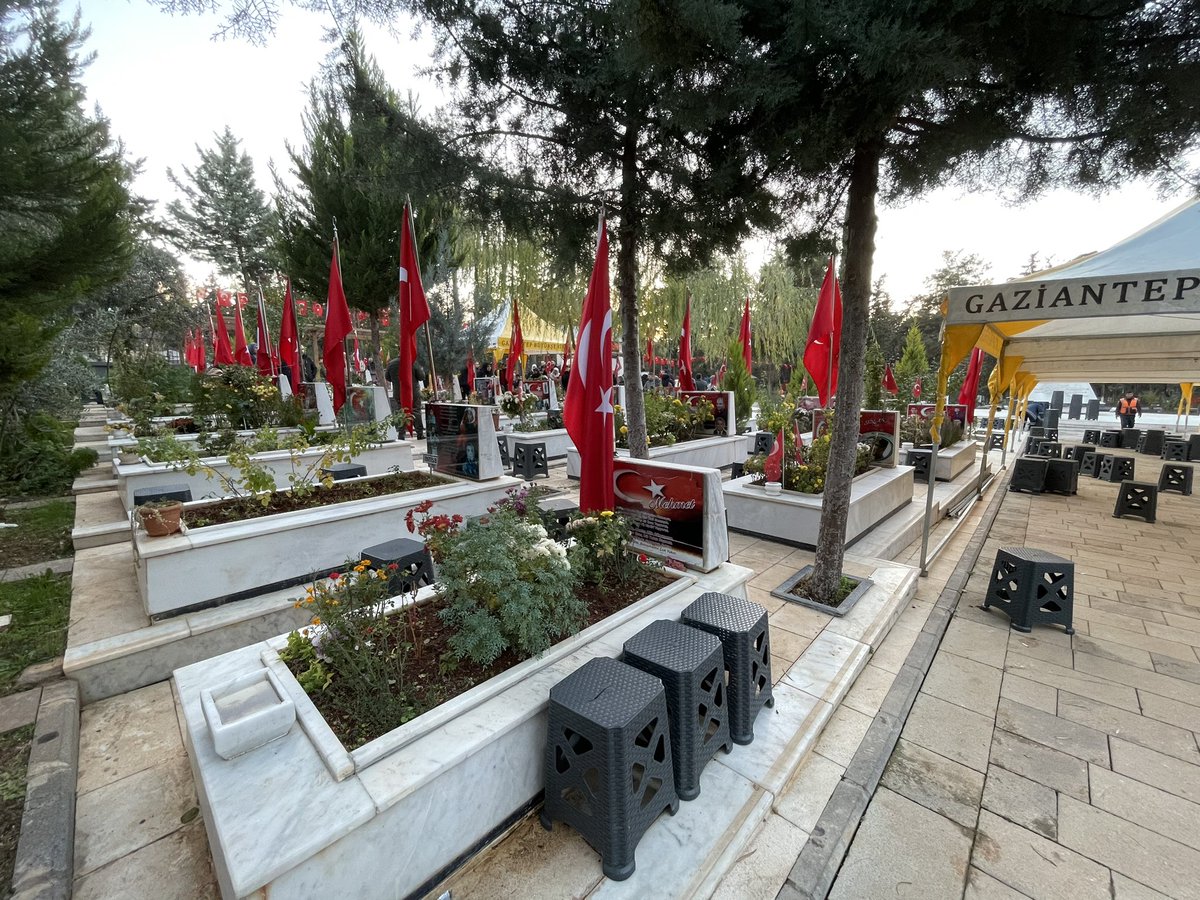 Gaziantep Şehidimiz Abdülkadir İyem’in son yolculuğu… Diğer şehit Ağabeylerinin yanında Cennet Mekana şeref verdin… Rabbim şehadetini kabul etsin… 💐💐💐 <a href="/TSKGnkur/">TSK</a> <a href="/tcsavunma/">T.C. Millî Savunma Bakanlığı</a> 
#Gaziantep #SehidinVarTürkiye 
🇹🇷🇹🇷🇹🇷