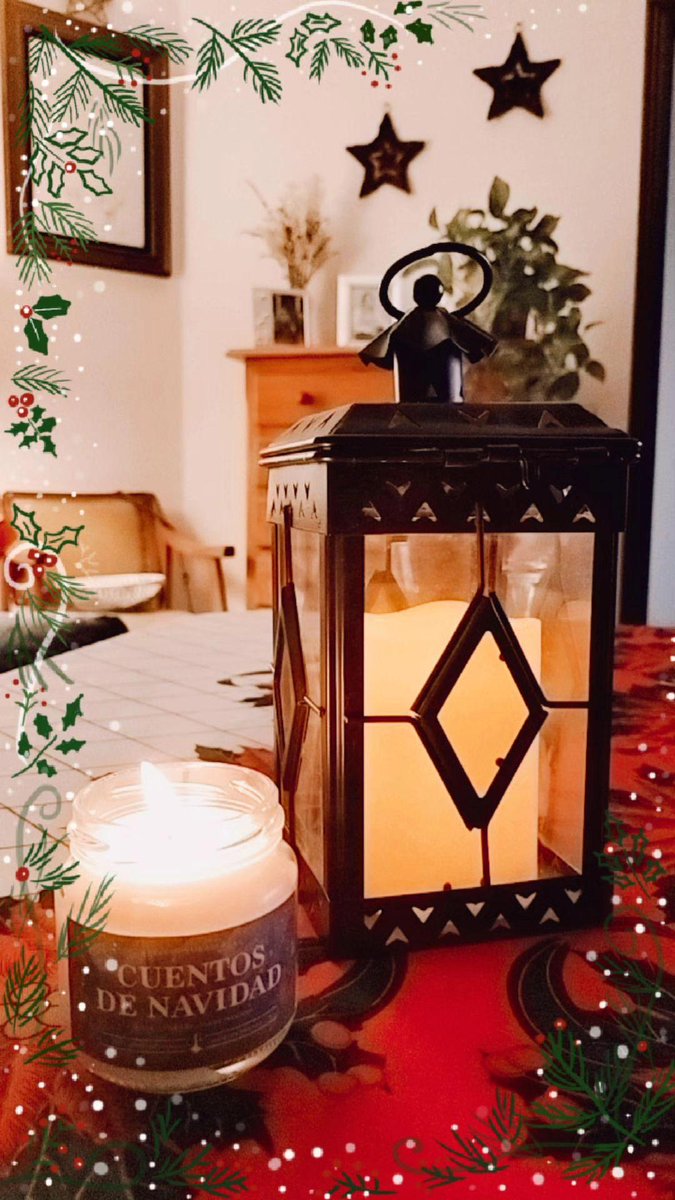 Nochebuena en casa. 🌲💜