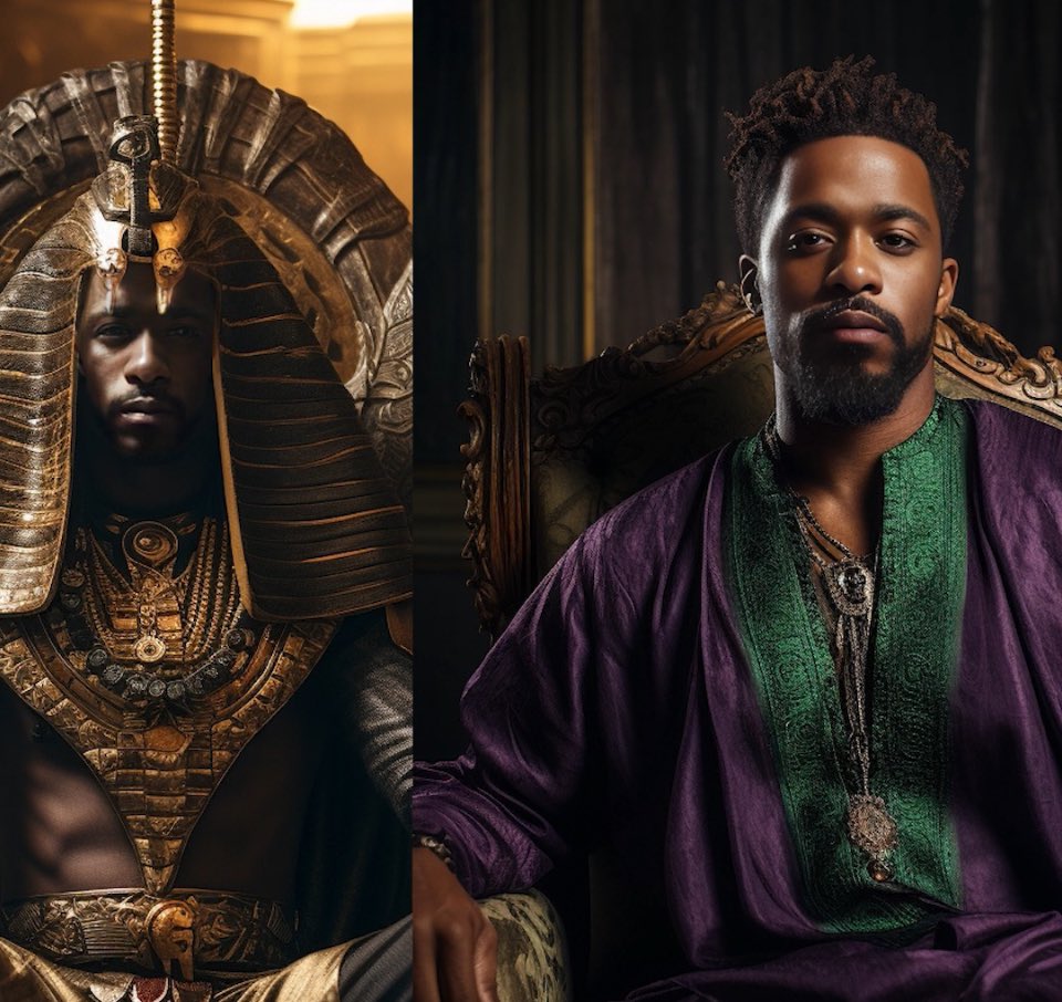 TinaLocklair's tweet photo. #LakeithStanfield is such a sleeper pick for #RamaTut or #HeWhoRemains 

He’s already in the Disney universe bring him on ova https://t.co/KJ9JbhUSba