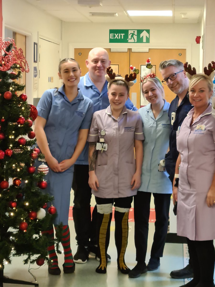 Thank you everyone on ward 8 for working Christmas x