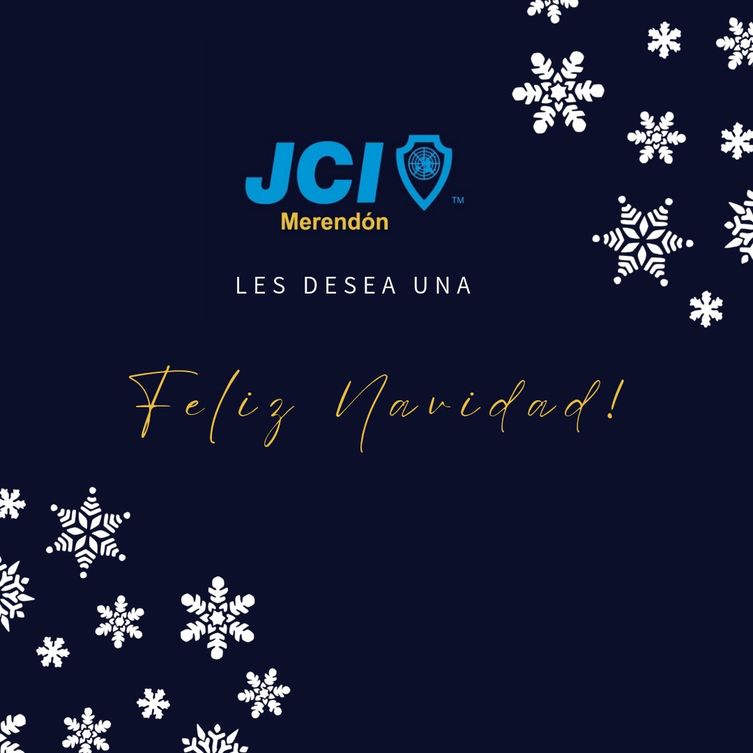 Que esta noche este llena de amor, paz, salud y prosperidad. Y que el niño Dios nazca en cada uno de su hogares.
#JCIMERENDON les desea una Feliz Navidad 🎄!