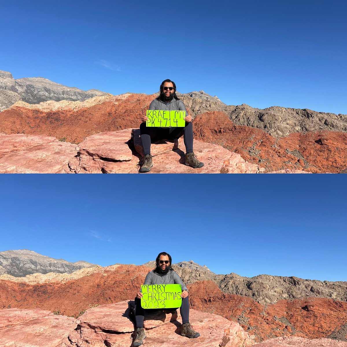St_pascual's tweet photo. Some fun outside before festivities began. Out near @RedRockCynLV https://t.co/ld3wAtcrIU