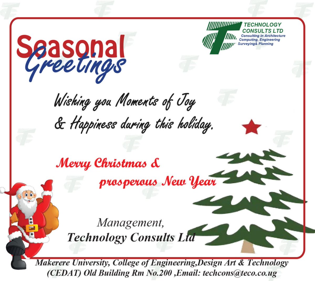 Technology Consults ltd tweet media
