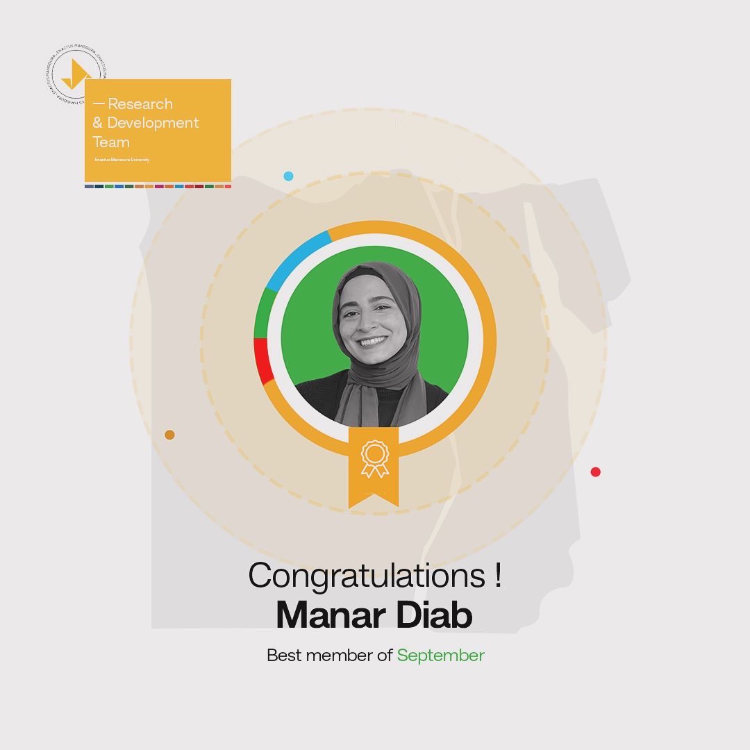 EnactusMans's tweet photo. Every successful story is told by hardworking people who put their hearts out for the sake of this success and that's definitely the case here.
In return, our deepest appreciation goes to our members. Thank you for all your hard work. Keep shining.✨
#enactusmans #bestmember https://t.co/tOpY1O5l4q