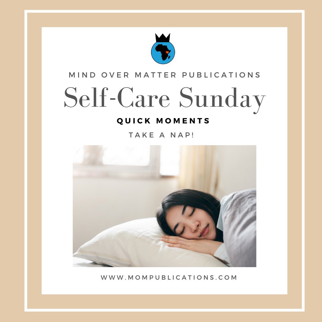 MOMPublications's tweet photo. There is nothing wrong with a nap to refresh!

#SelfcareSunday #Selfcare #SelfcareTips #KeepWriting #MakeItCount #WritersLift #WritersNetwork #WritingCommunity #MOMPubs #WritingTips #AmWriting https://t.co/7E1xMOUaei
