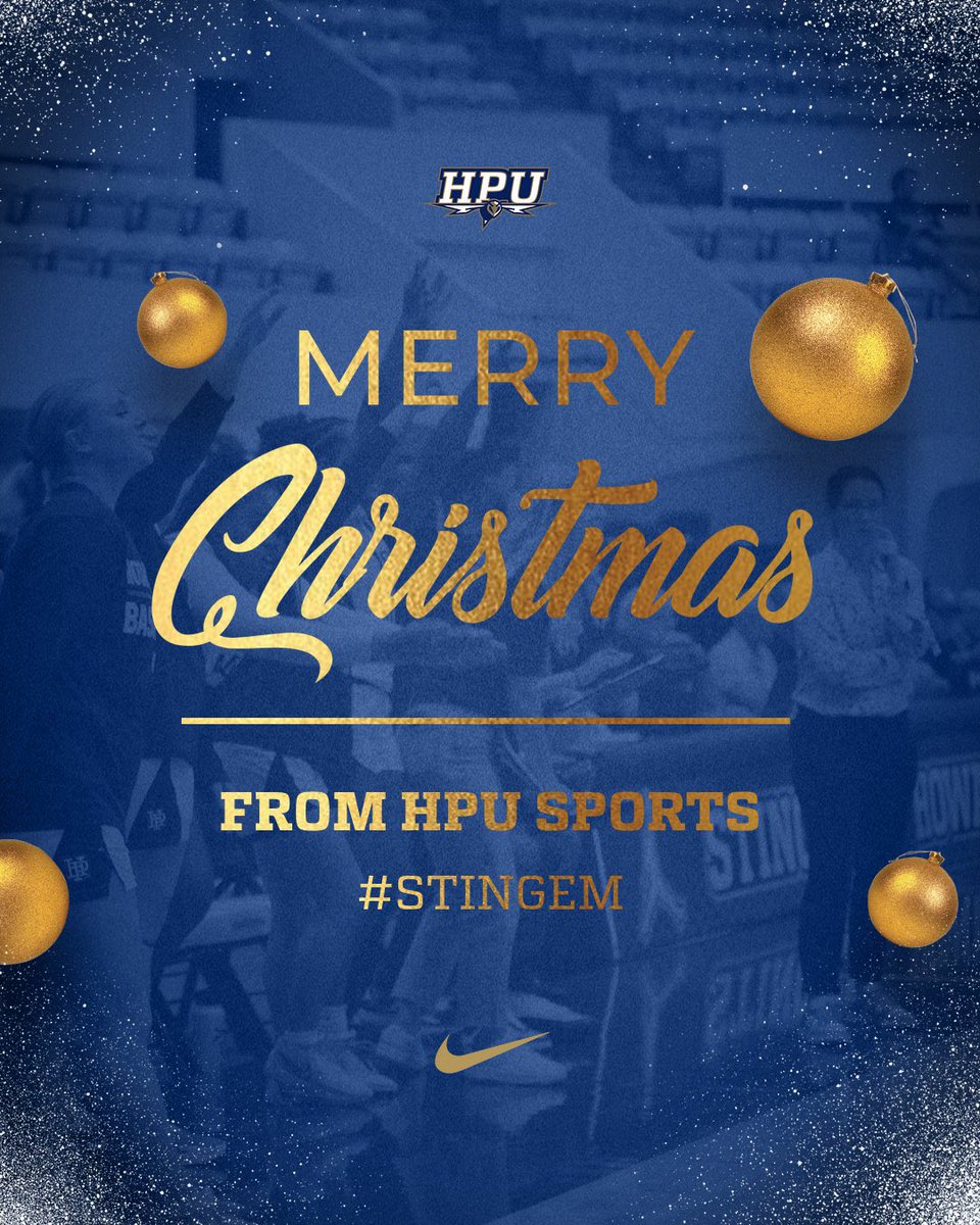 hputxsports's tweet photo. Merry Christmas from HPU Sports https://t.co/2Tpn3o2taC