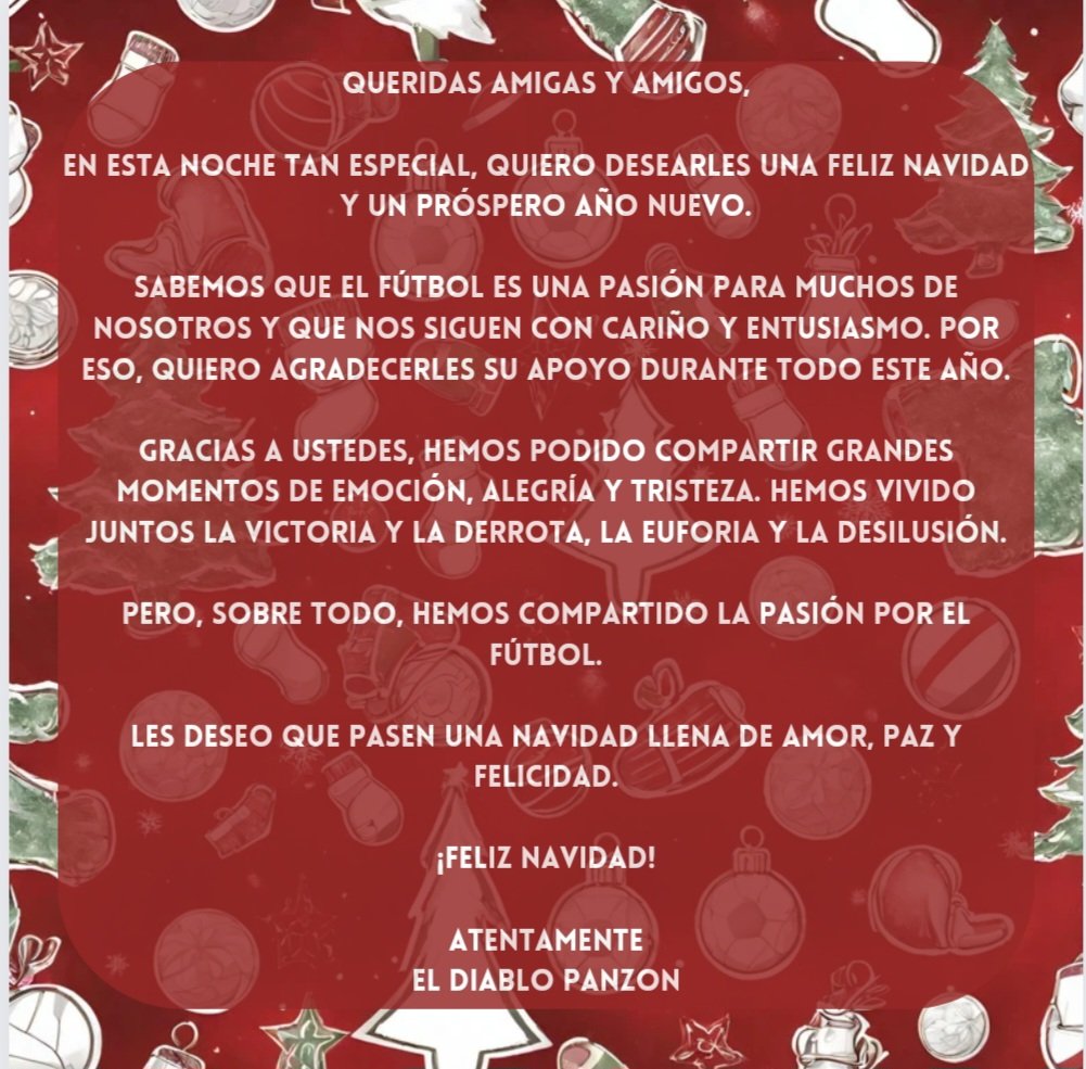 Felices Fiestas!!
#DiablosTwitteros #LigaMX #ligabbvamx #MerryChristmas #NavidadEnFamilia