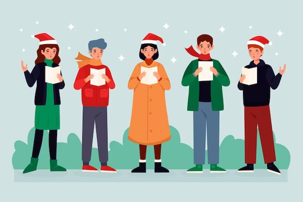 We wish all singers, musicians, our  sponsors and friends a 
Merry Christmas and Happy New Year!