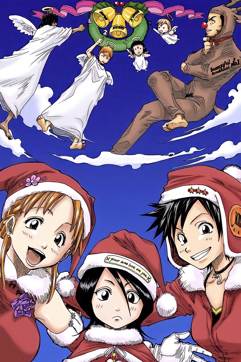 Merry Christmas, Bleach fans!