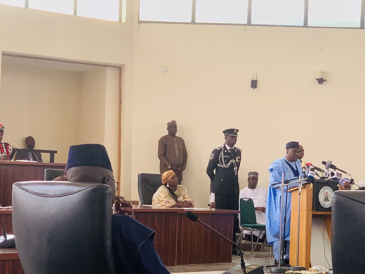 2023 Budget Presentation
#GoodGovernance