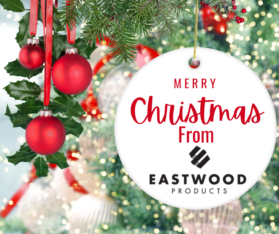 Everyone at Eastwood Products would like to wish everyone a Merry Christmas!!

#Christmas #Holidayseason