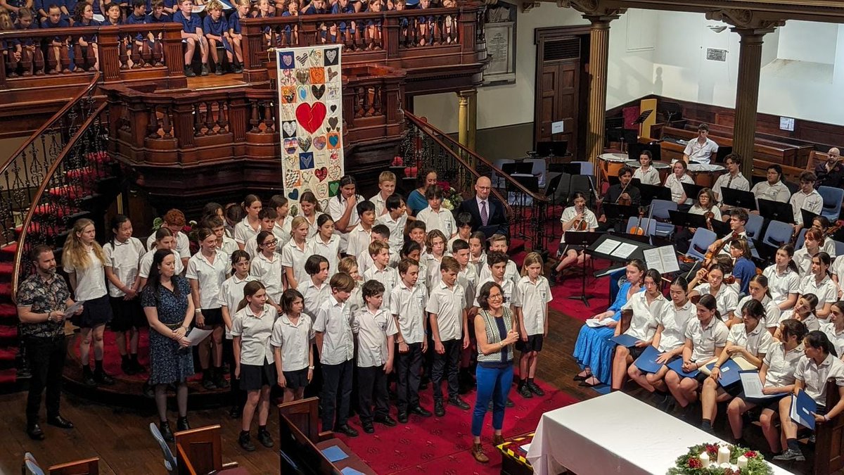 Glenaeon Rudolf Steiner School tweet media