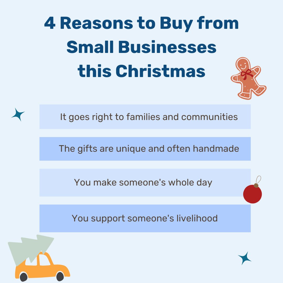 HelloCoachWorld's tweet image. ’Tis the season for spreading joy and supporting local businesses! 🎄 Swipe left for heartwarming reasons to choose small businesses this Christmas!  Share your favourite local finds below!  We wish you a Merry Christmas from Hello Coach 

#ShopLocal #SupportSmallBusiness
