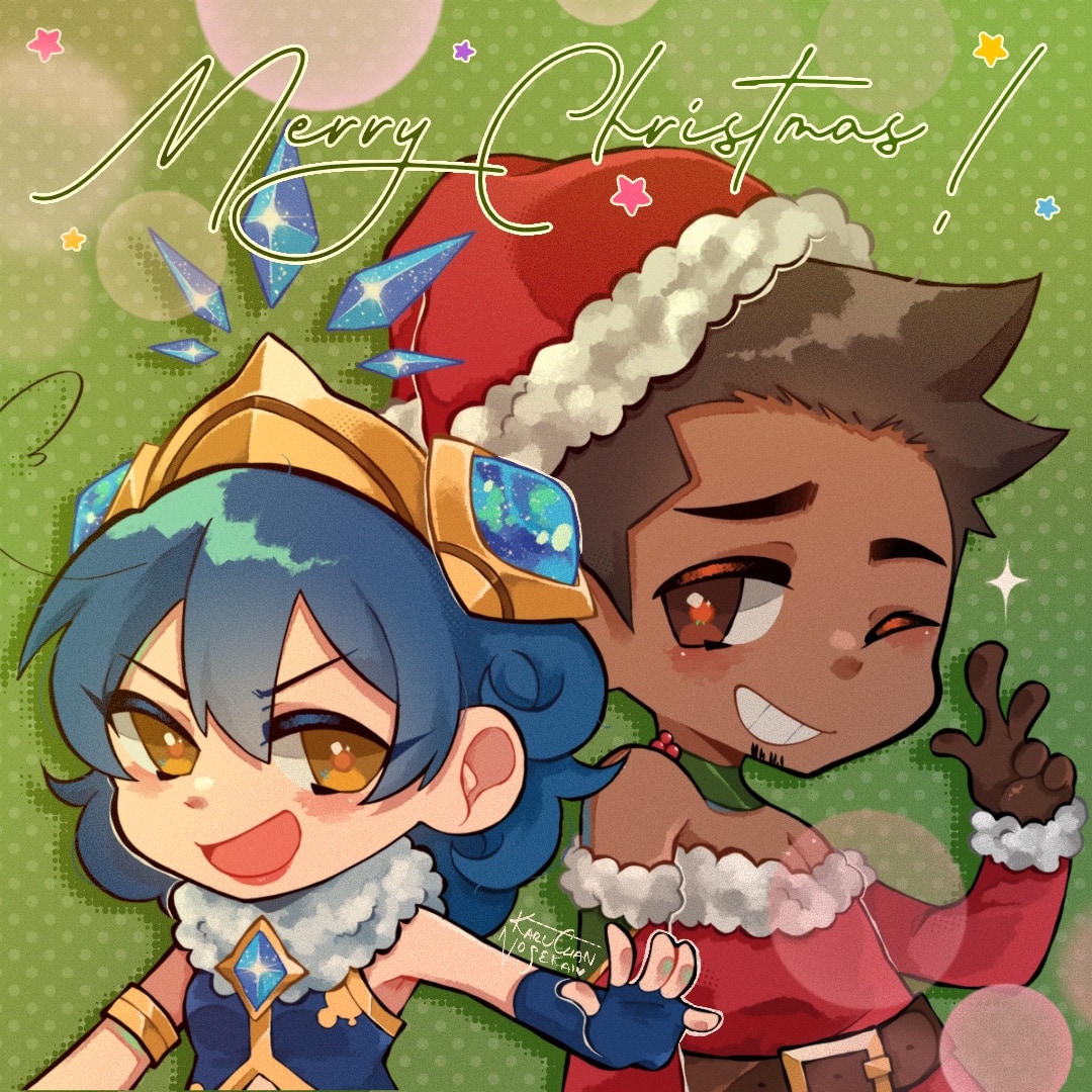 Jingol modafokaaaa🎄
.
.
#procreate #illustration #Christmas2023