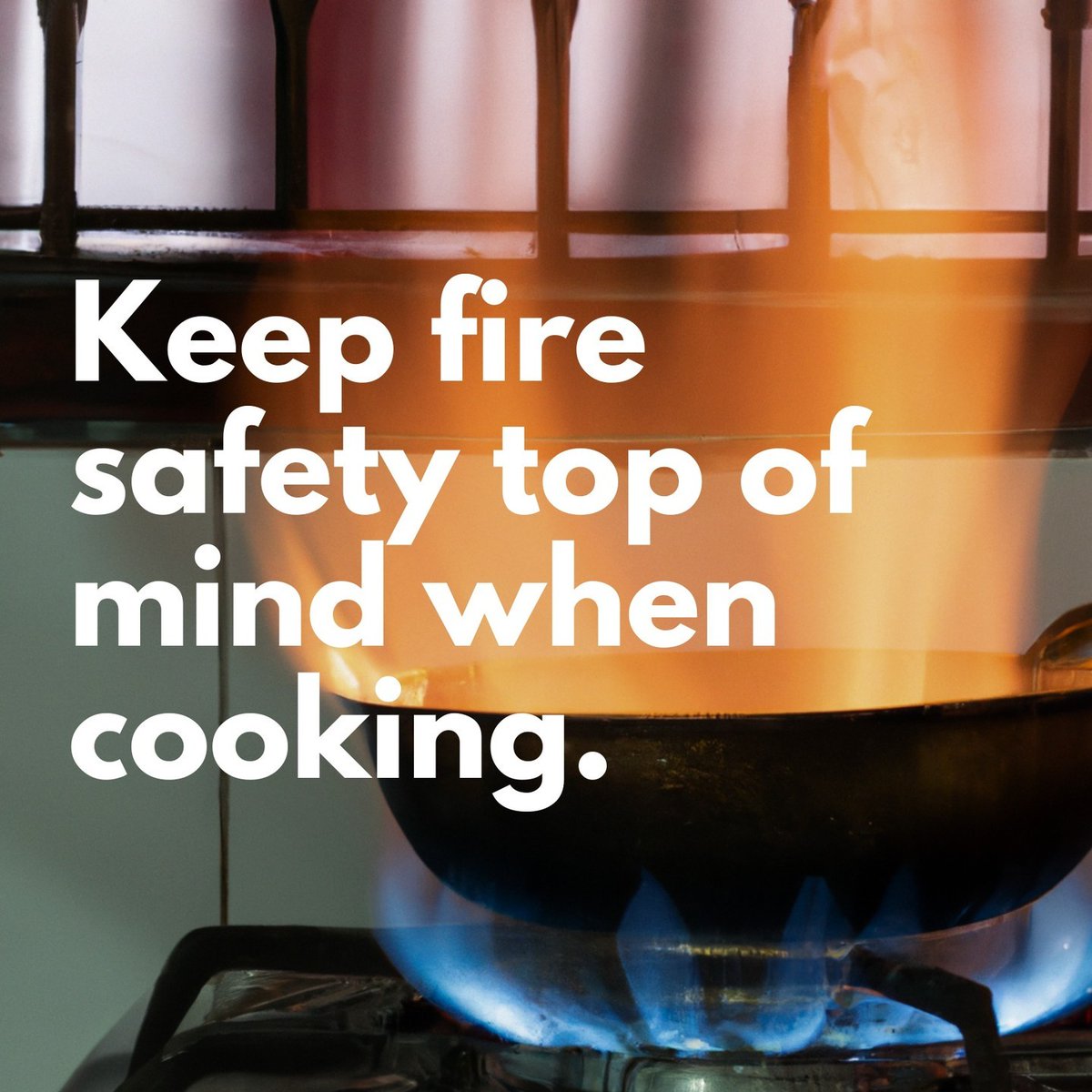 Watch what you heat this holiday season!

Stay in the kitchen when cooking (especially if using oil/high temperatures). If a pot catches fire, carefully slide a tight-fitting lid over it to smother the flames and turn off the heat🍳🔥 #FireSafety #PickeringFire