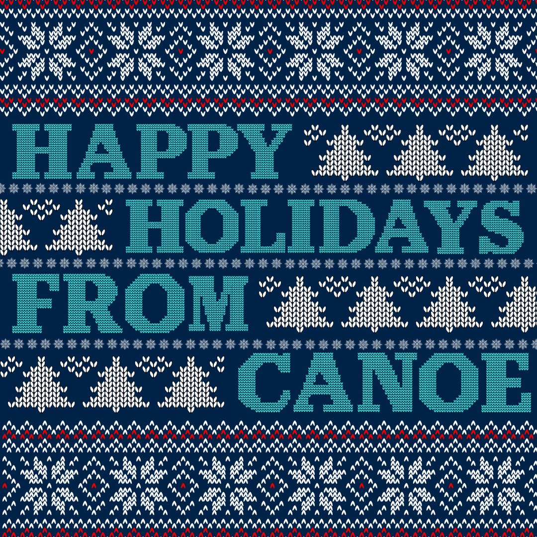 Wishing everyone a restful holiday break and a happy new year!