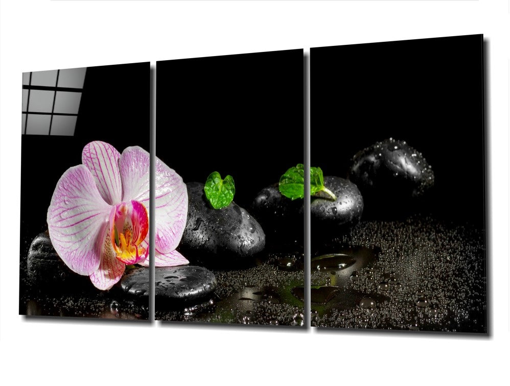 mywalldeco's tweet image. 🌟 Transform your home into a sanctuary of relaxation with our exquisite "Spa Trinity Glass Print Wall Art."🖼️ Immerse yourself in the soothing beauty of this stunning piece, carefully crafted to bring a sense of serenity to any room.  🌿✨
#SpaVibes #HomeSpa #SpaDecor