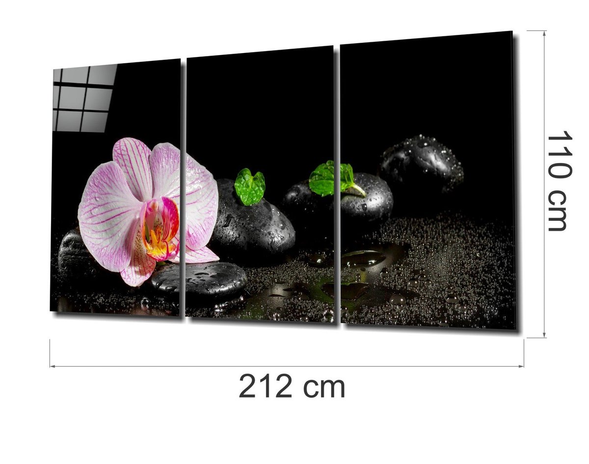 mywalldeco's tweet image. 🌟 Transform your home into a sanctuary of relaxation with our exquisite "Spa Trinity Glass Print Wall Art."🖼️ Immerse yourself in the soothing beauty of this stunning piece, carefully crafted to bring a sense of serenity to any room.  🌿✨
#SpaVibes #HomeSpa #SpaDecor
